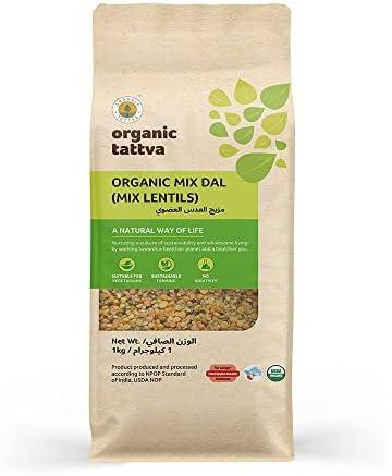 Organic Tattva Mix Lentils Dal 1 kg