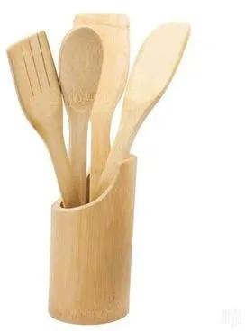 Generic Wooden Cooking/Serving Spoons