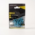Decathlon GOLF PLASTIC STEP TEES X10 12mm - INESIS 100 BLUE