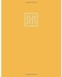 2020 - 2021: 18 Month Diary Weekly Planner Journal - Large Week to View on 2 Pages A4 | Horizontal Layout | Plain Yellow Cover (18 Month Desk Diaries - 20 - 21)