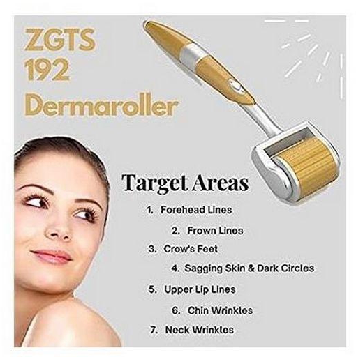 ZGTS Derma Roller Gold - Titanium - All Size