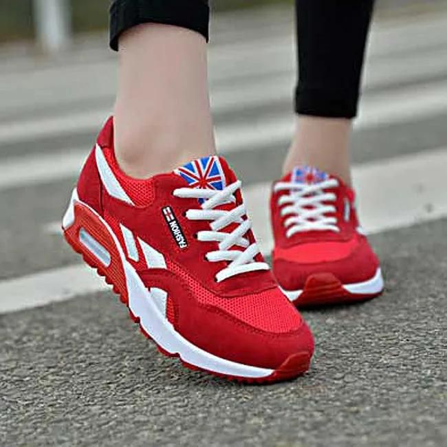 BLACK FRIDAY Men Shoes Women's Sneakers Shoes UK Flag Men Shoe Outdoor  Walking Running Shoes red 41 price from kilimall in Nigeria - Yaoota!