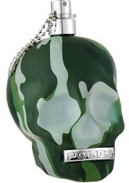 Police To Be Camouflage Special Edition For Men Eau De Toilette 125ml
