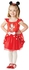 Disney Baby Toddler Minnie Mouse Red Ballerina Dress baby costume