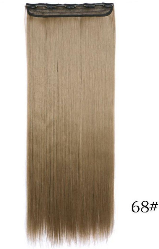 5016-5 Long Straight Hair Extension