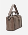 Spring Leather Solid Bag - Brown