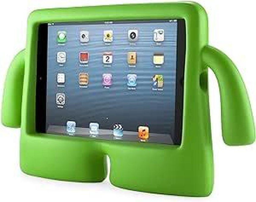 Kids Shockproof TV Case Cover Compatible With Apple IPad Mini 6 (Green)