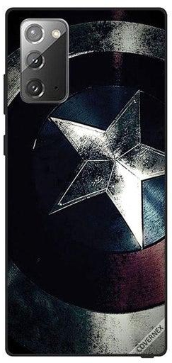 Protective Case Cover For Samsung Galaxy Note20 Captain America Shield