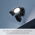 Ring B08FCWKSJM Floodlight Cam Wired Pro, Black