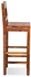 Indigo interiors Solid sheesham Wood Bar Tall Stool Patio Outdoor Garden Chair Seat Home Stool Brown (Brown)