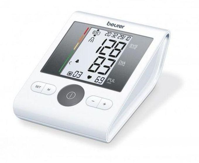 Beurer BM28 Blood Pressure Monitor - White