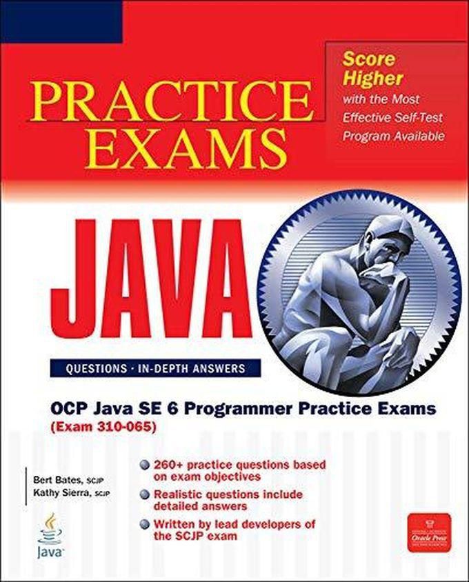Mcgraw Hill OCP Java SE 6 Programmer Practice Exams (Exam 310-065) (Certification Press) ,Ed. :1