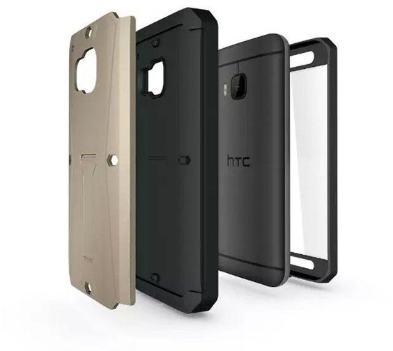 (Cover Shield Tank - HTC One M9 )Gold