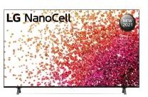 LG 55 Real 4K Smart TV NanoCell 75 Series, Nano Color, Quad Core Processor 4K, Cinema Screen