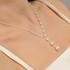 Pearls Necklace - White