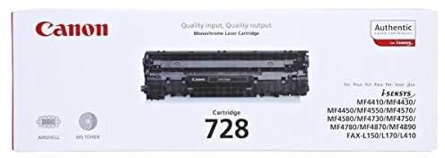 Canon 728 Black Laser Toner Cartridge حبر كانون 728