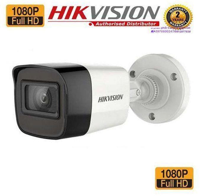 Hikvision 1080P 2MP Full HD Turbo HD IR Outdoor Bullet CCTV Camera