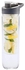 Hans Larsen Infus Fruit Infuser Water Bottle, 800 ml Capacity, Transparent