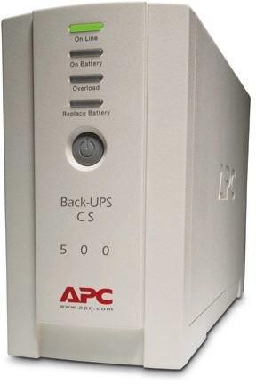 APC BACK-UPS CS 500 USB/SERIAL