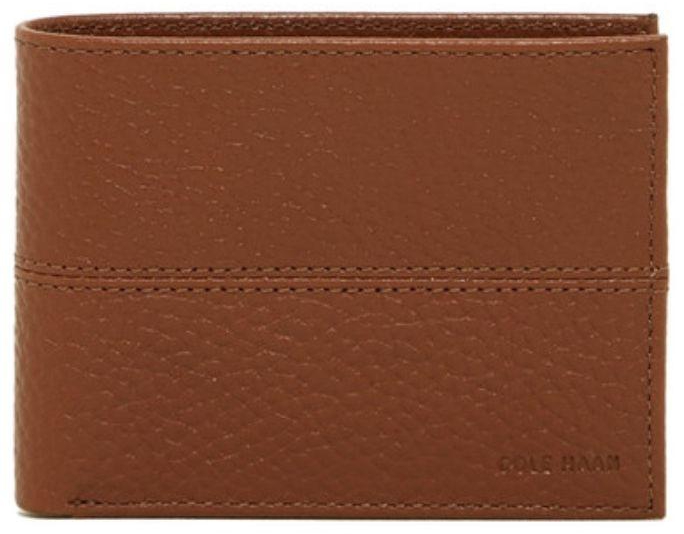Cole Haan Wallet For Men, Leather, Brown, CHDM21009L