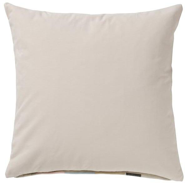 LYKTBÄRARE Cushion cover, light beige/multicolour, 50x50 cm - IKEA