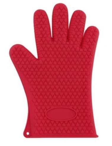 As Seen On Tv Silicone Heat Resistant Glove - Red