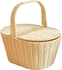 Hand Basket Storage, Basket Rattan, Hand Basket With Lid