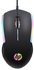 Hp M160 Wired Led Gaming Mouse For Lap Desk Computer Mouse