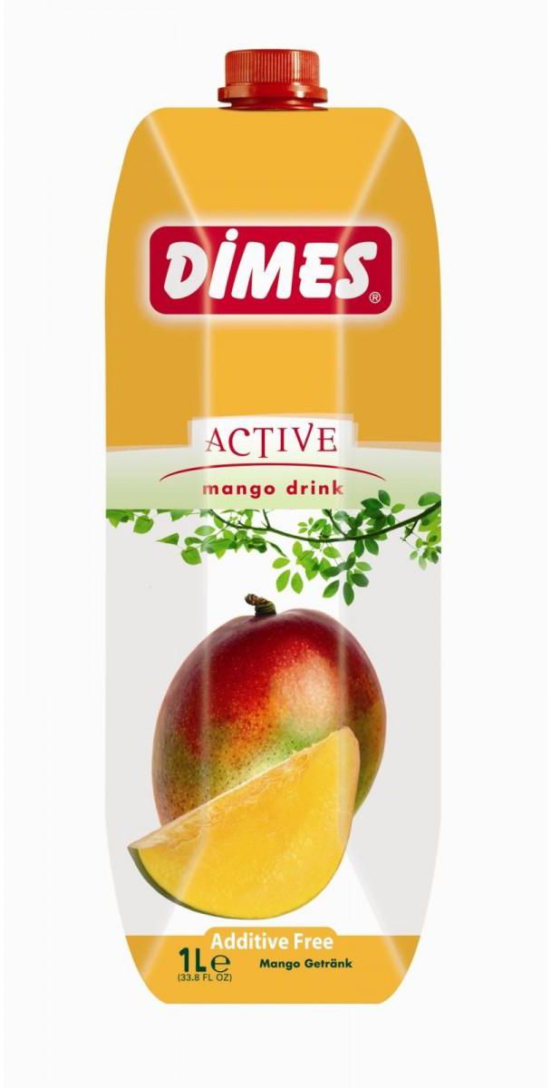 Dimes Active Mango Drink 1 Ltr