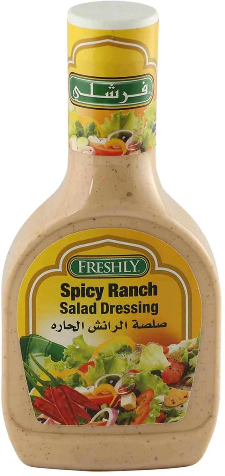 Freshly spicy ranch salad dressing 473ml