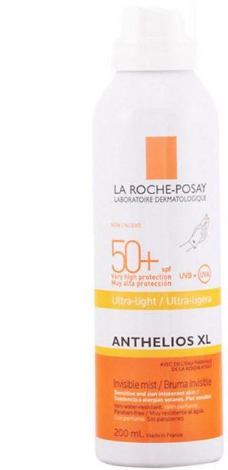 La Roche Posay Anthelios Invisible Mist Ultra-light- SPF 50+ سبراي للحماية من الشمس- 200 مل