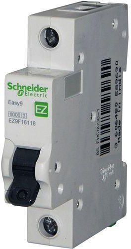 Schneider Electric EZ9F 20A 1 Pole Type C Miniature Circuit Breaker