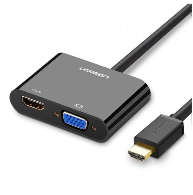 Ugreen Cable Adapter HDMI To VGA + HDMI UGREEN CM101 40744
