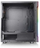 Thermaltake CA-1M3-00M1WN-00 H200 Tempered Glass RGB Light Strip ATX Mid Tower Case with One 120 mm Rear Fan, Black