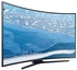 Samsung تلفزيون UA55KU7350 الذكى - شاشة منحنية فائقة الجودة LED - 55 بوصة