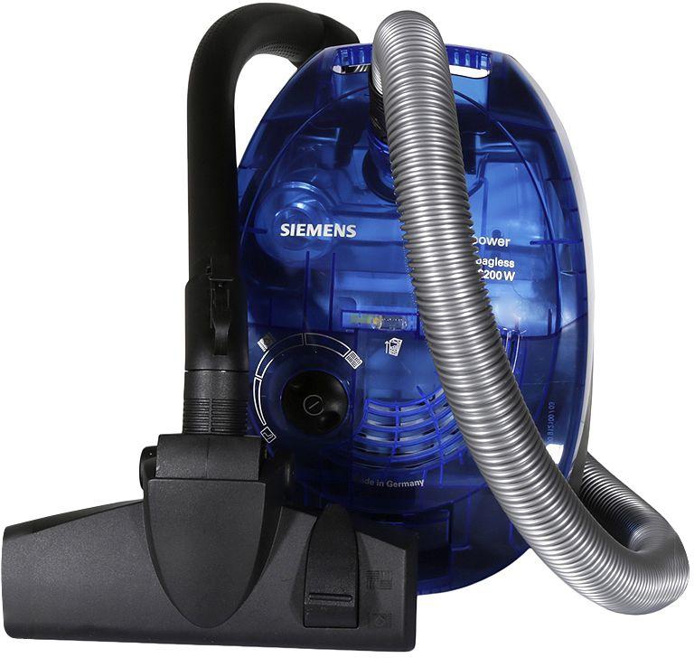 Siemens 2200 Watts Vacuum Cleaner, Blue VS06G208GB