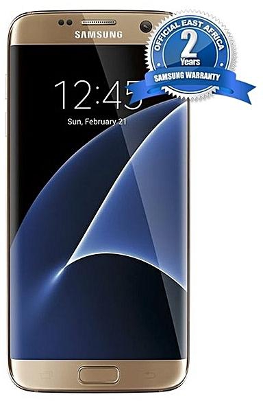 Samsung Galaxy S7 Edge (G930F) - 5.5" - 32GB - 4GB RAM - 12MP Camera - Single SIM - Gold
