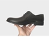 Genuine Leather Men's Shoes Black Code 103-2mt
