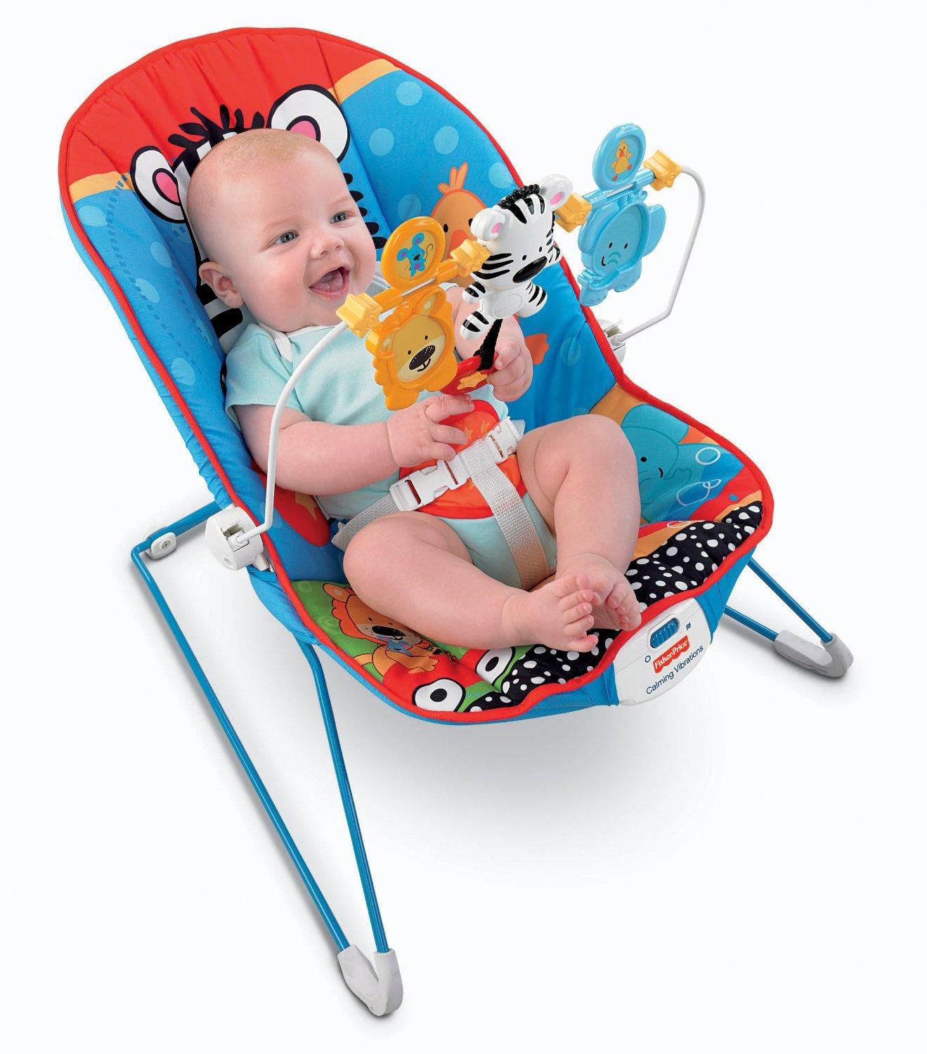 Fisher Price Baby Gear Adorable Animal Bouncer