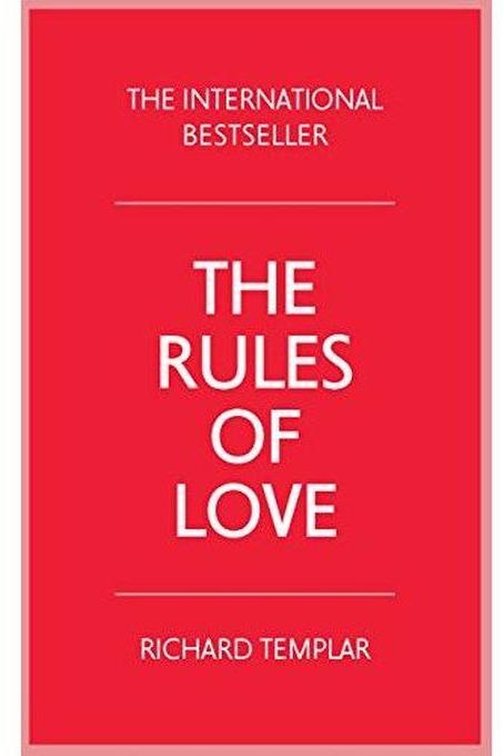 The Rules Of Love - By Richard Templar
