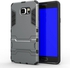 Ozone Snap-on PC TPU Hybrid Kickstand Case w/ Screen Protector for Samsung Galaxy Note 5 Grey