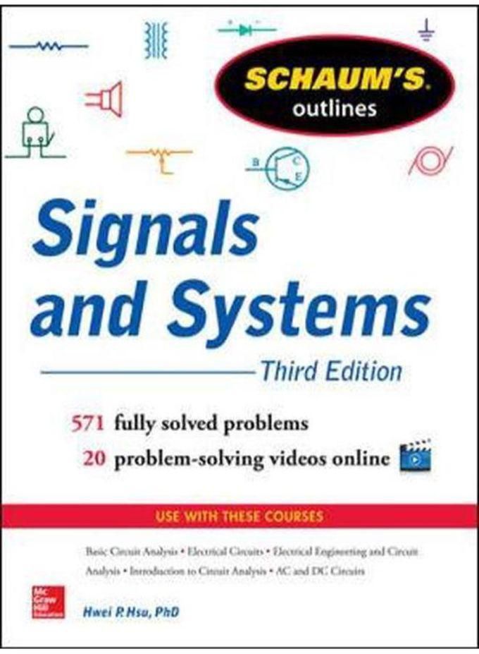 Mcgraw Hill Schaum s Outline of Signals and Systems Ed 3