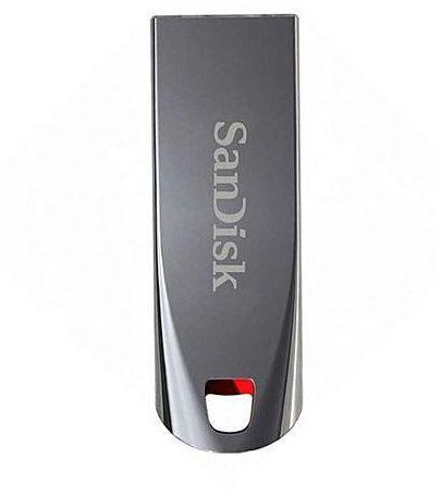 Sandisk 32GB Cruzer Force Stainless Steel USB Flash Drive