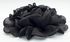 Fashion Black-Vintage Burn Edge Chiffon Flower For Children Hair Accessories Artificial Fabric Flowers For Headbands