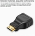 Gold Plated HDMI Female To Mini HDMI Male Adapter