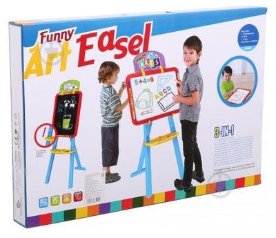 Funny Art Easel 3 in 1 Stand Board - YM826