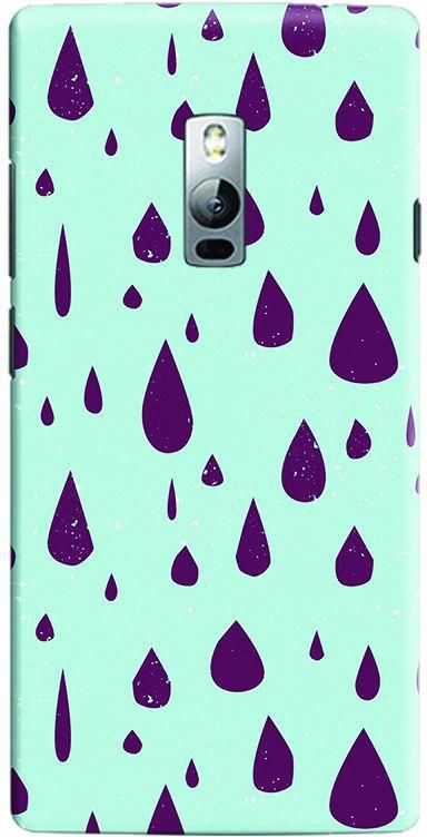 Stylizedd OnePlus 2 Slim Snap Case Cover Matte Finish - Hard Rain