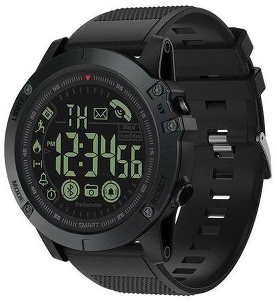 Spovan Tactical Bluetooth Smart Watch-black