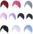 5 Pieces Women's High Quality Stretch Hooded Cap Cross Twisted Cap Chemo Cap
