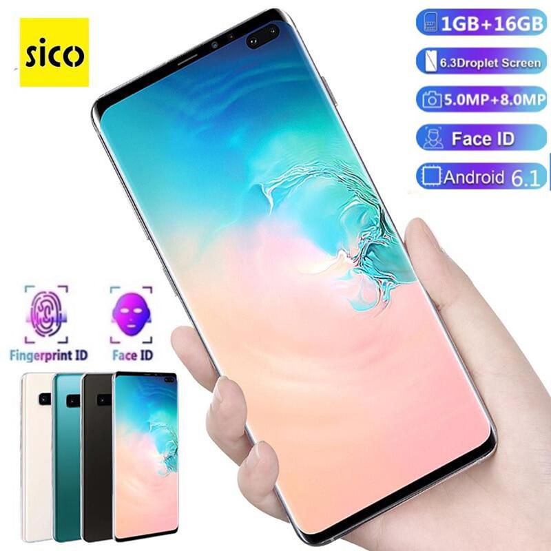 SICO Universal Android Comprehensive Large-Screen Straight One Machine Smart Phone 8 Million-1199 Million Pixels